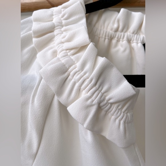 JCREW Blouse with Ruffle Neck - Picture 3 of 6